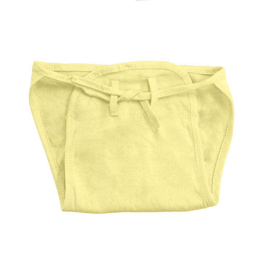 Multicolored Newborn Hosiery Nappy-Pack of 12