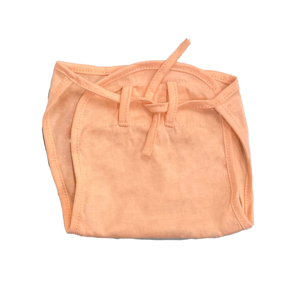Multicolored Newborn Hosiery Nappy-Pack of 12