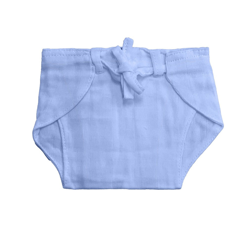 Multicolored Muslin Washable Nappy-Pack of 6