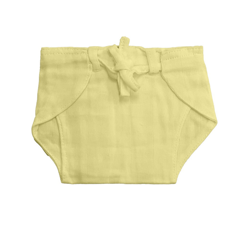 Multicolored Muslin Washable Nappy-Pack of 6