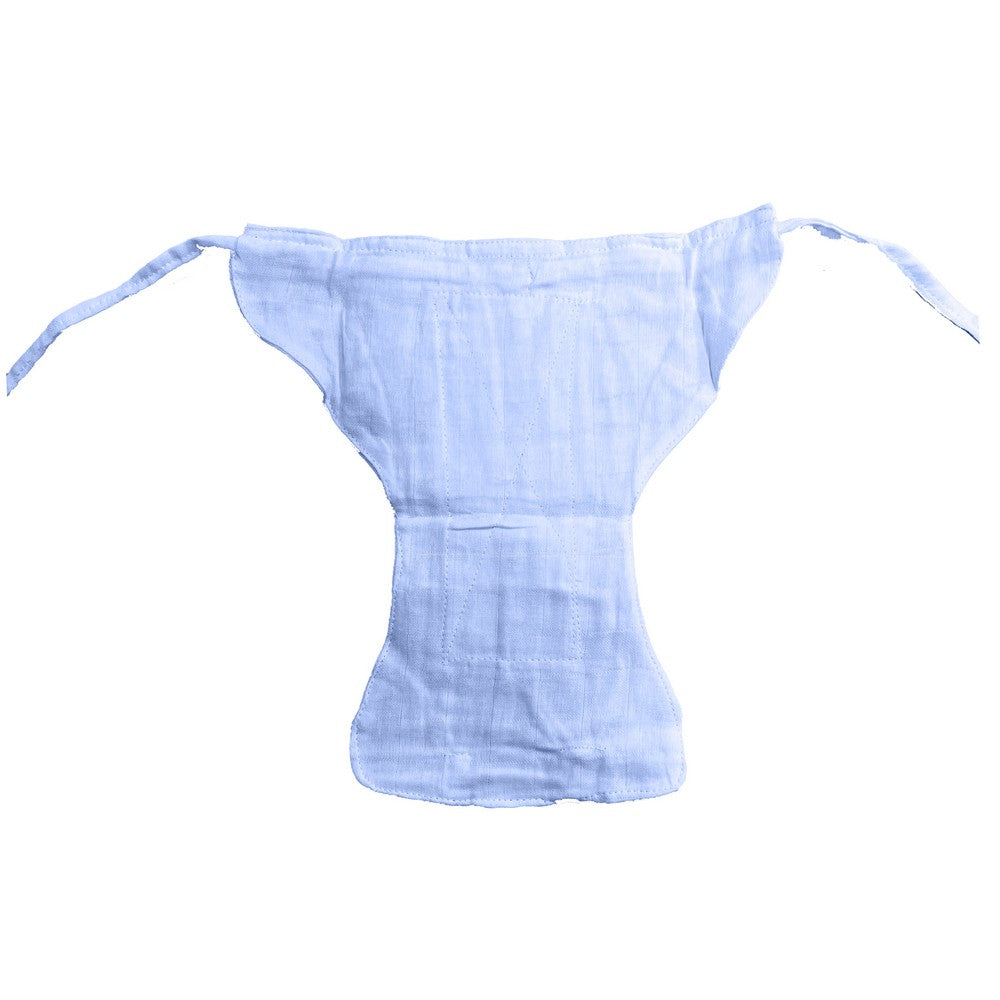 Multicolored Muslin Washable Nappy-Pack of 6