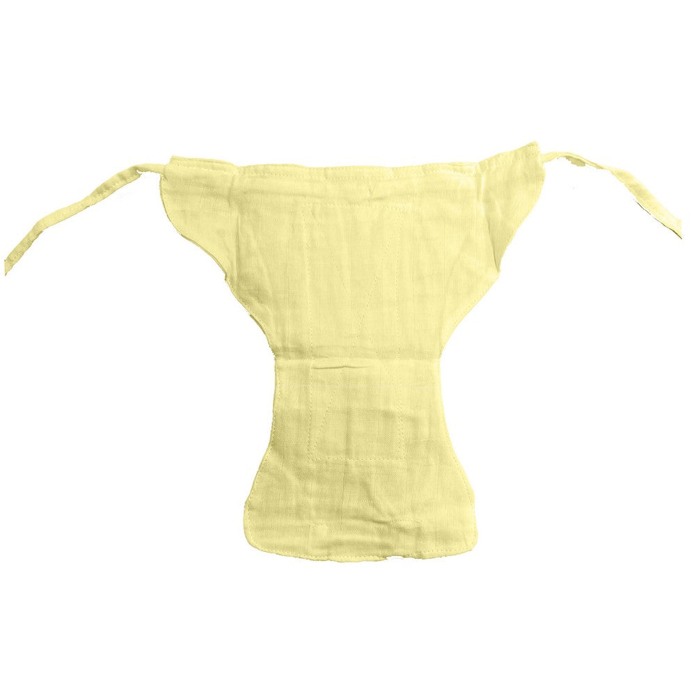 Multicolored Muslin Washable Nappy-Pack of 6