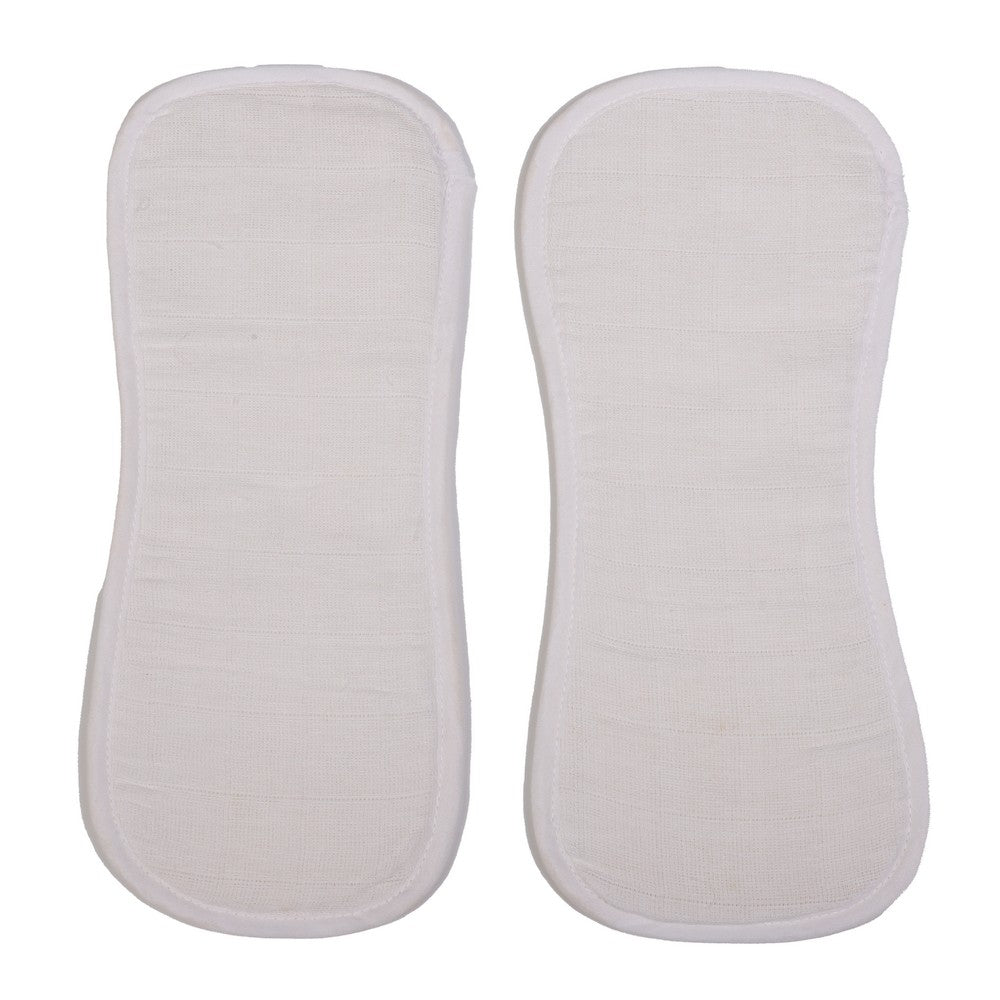 Cotton Terry Nappy Liner - Set of 2
