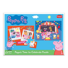 Load image into Gallery viewer, Peppa`s Time To Celebrate 2 In 1 Puzzle
