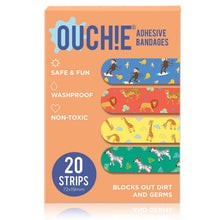 Load image into Gallery viewer, Orange Non-Toxic Printed Bandages Pack Of 20
