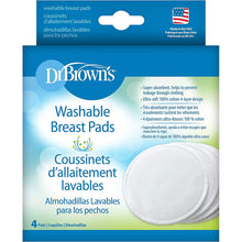 Load image into Gallery viewer, Dr.Brown Washable Breast Pads - Pack Of 4
