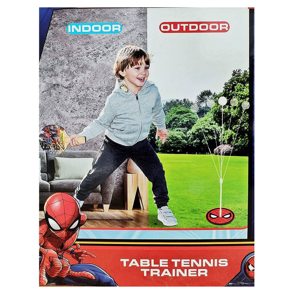 Red Spider Man Tennis Racket Set