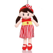 Load image into Gallery viewer, Red Small Cute Baby Doll Super Soft Toy

