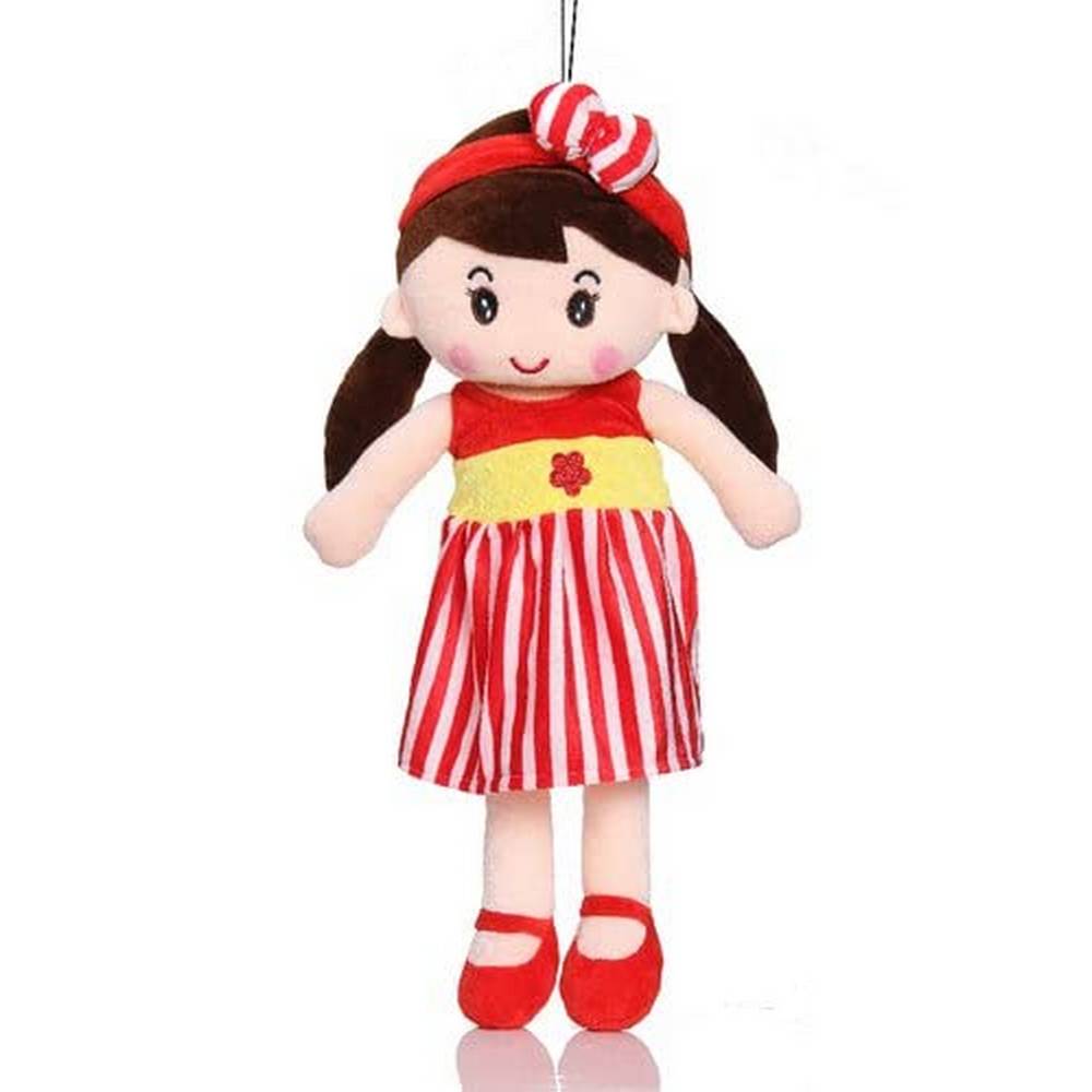 Red Small Cute Baby Doll Super Soft Toy