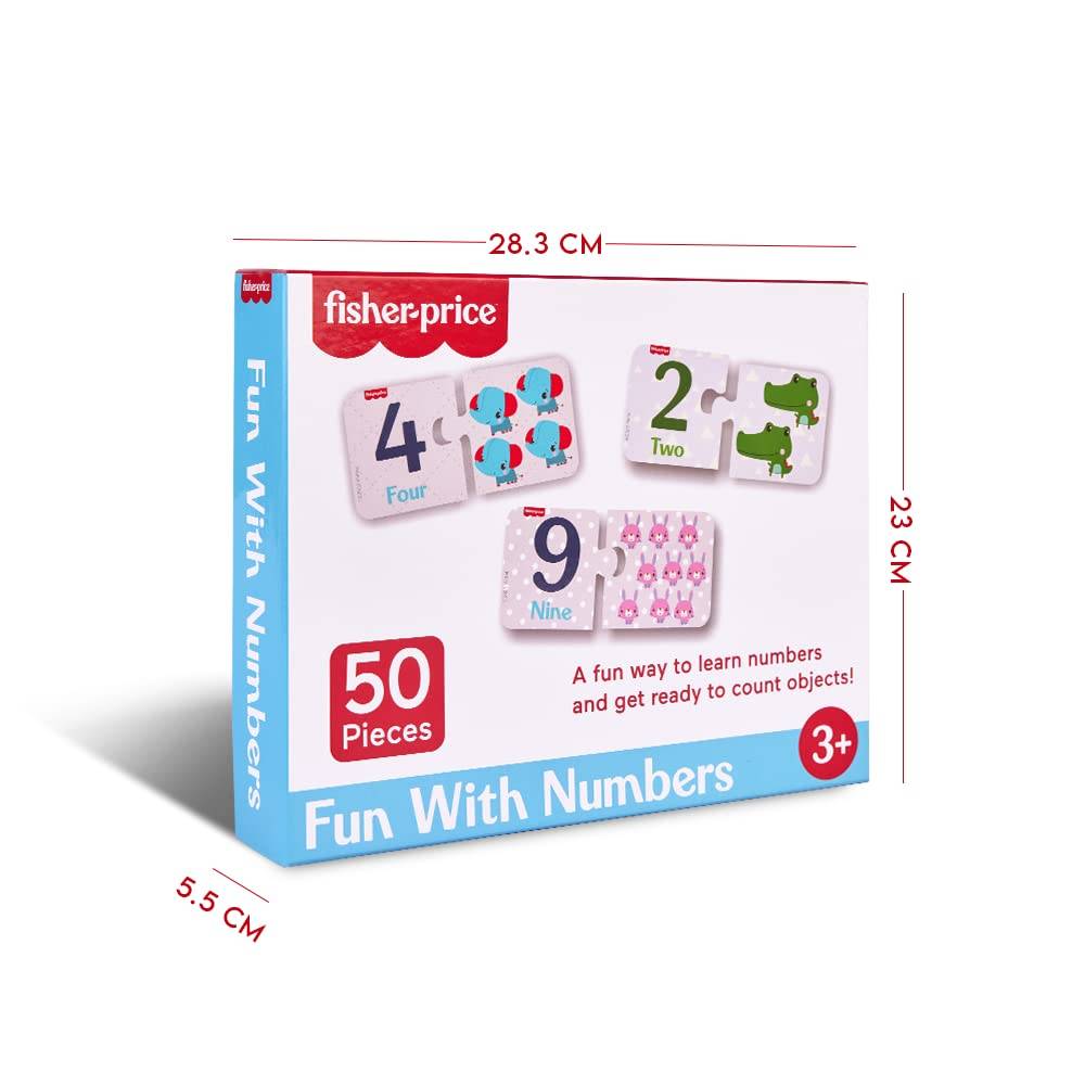 Fun With Numbers Puzzle - 50 Pieces