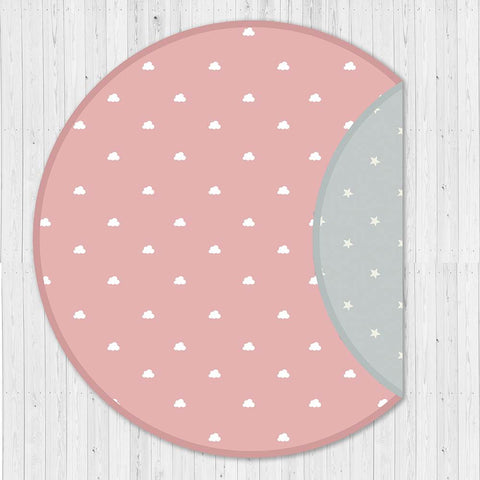 Pink Organic Cushioned Playmat