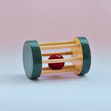 Load image into Gallery viewer, Ball Roll Jhunjhuna Wooden Rattle
