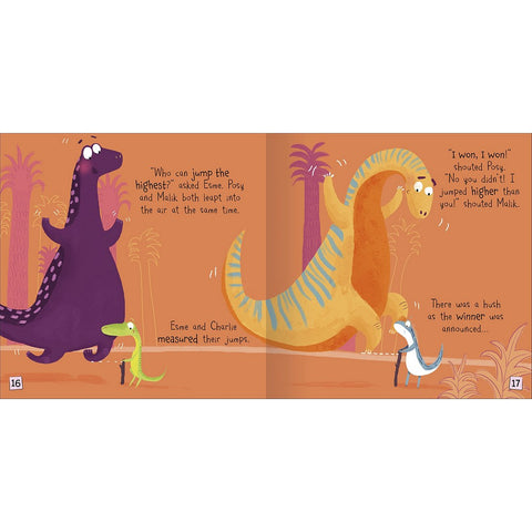Dinosaur Friends Story Book