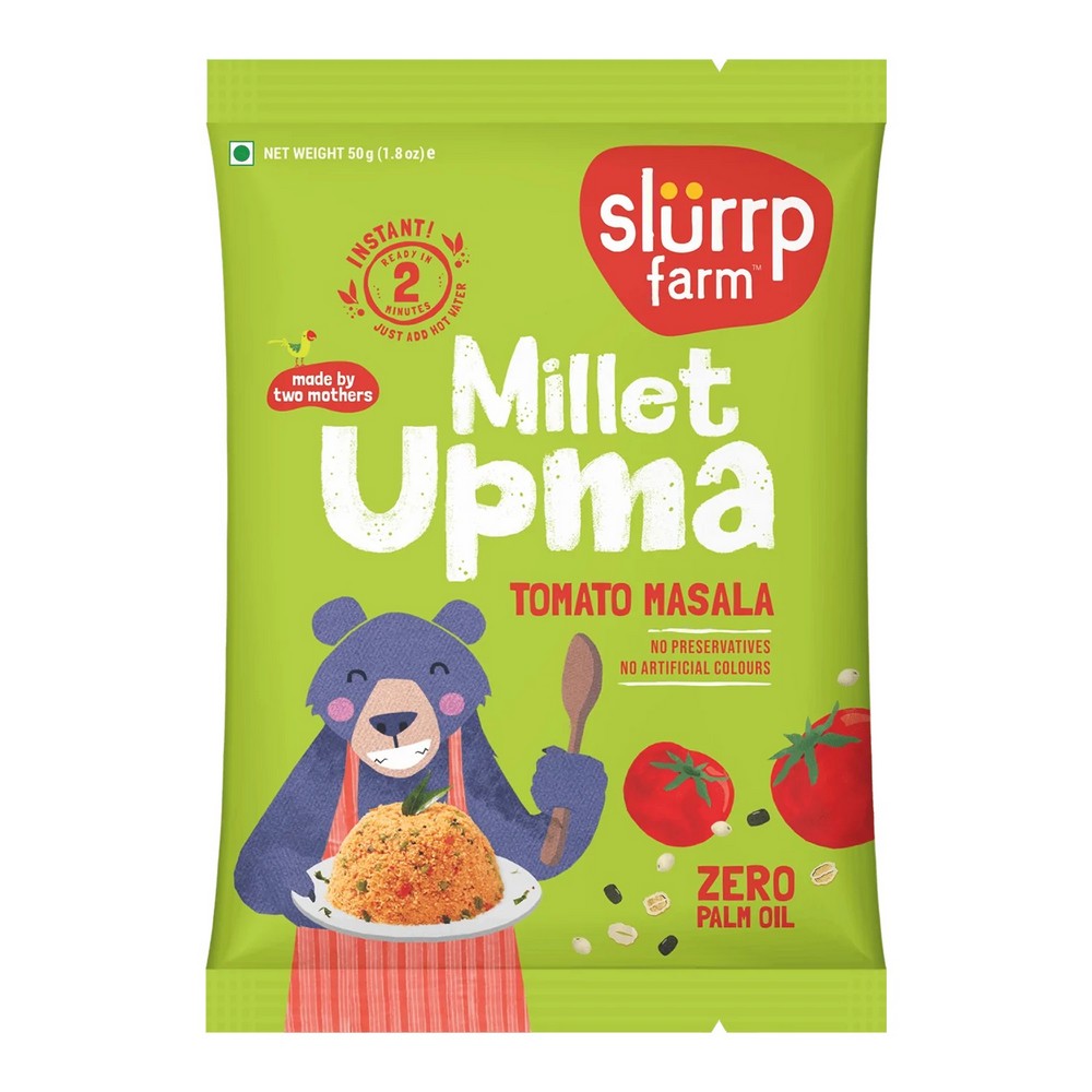 Slurrp farm Tomato Masala Upma Instant Mix- 50gm