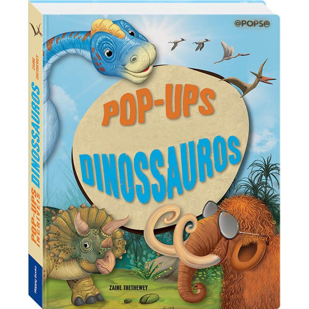 Dinosaur Large Padded Pop Up Book