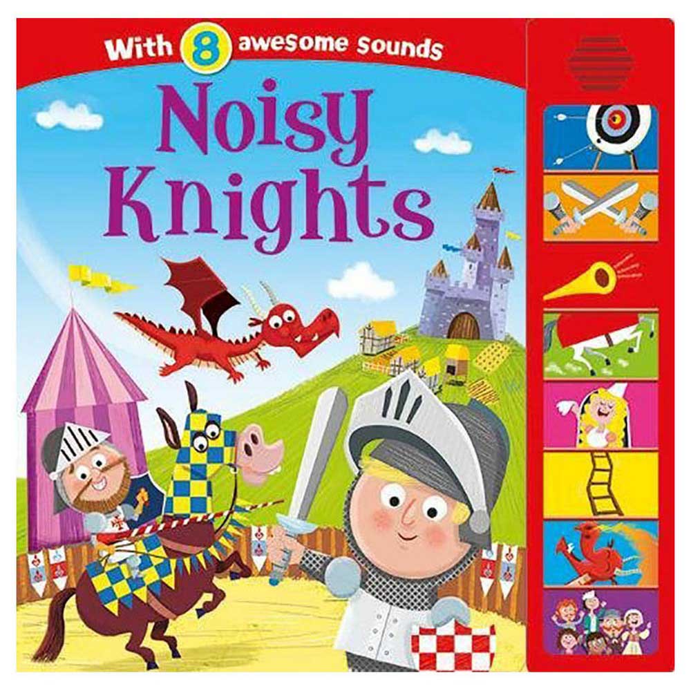 Noisy Knights With Awesome Sound Book