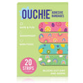Green Non-Toxic Printed Bandages- 20 Strips