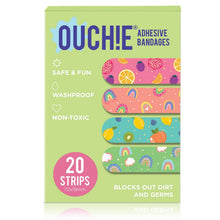 Load image into Gallery viewer, Green Non-Toxic Printed Bandages Pack Of 20
