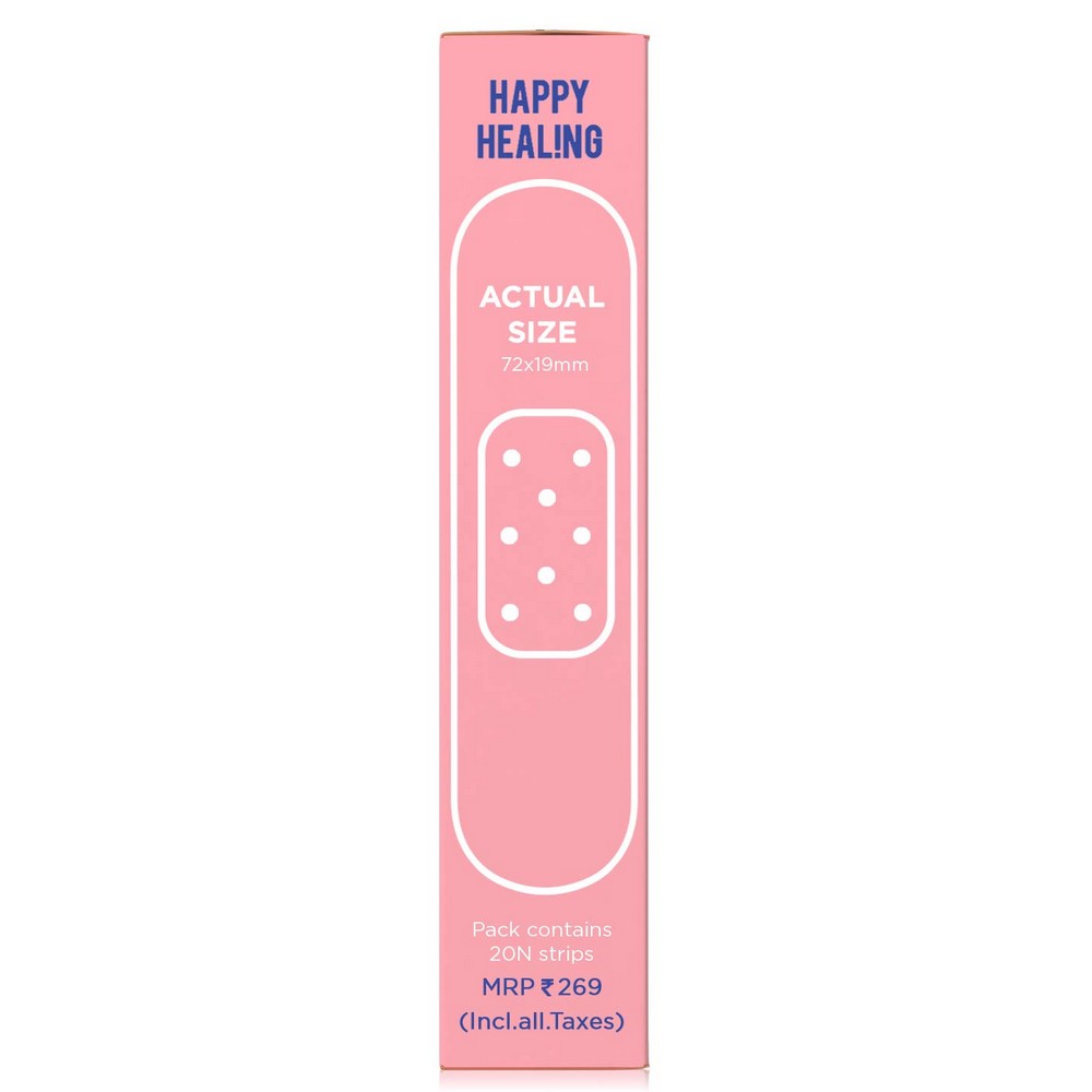 Non-Toxic Printed Bandages - 20 Strips