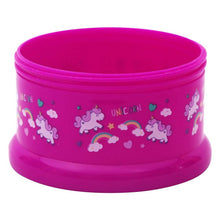 Load image into Gallery viewer, Pink 3 Tier Milk Powder Container
