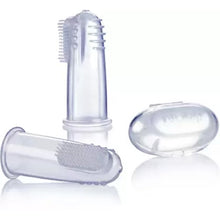 Load image into Gallery viewer, Oral Massager &amp; Finger Toothbrush With Cover
