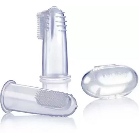 Oral Massager & Finger Toothbrush With Cover