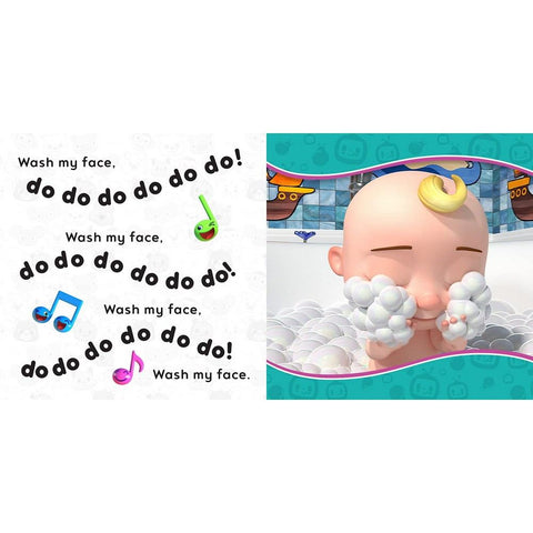 Cocomelon Bath Song Book