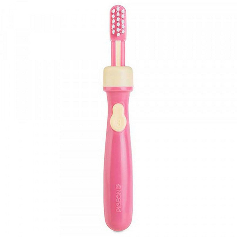 Pink Training Toothbrush Lesson 3