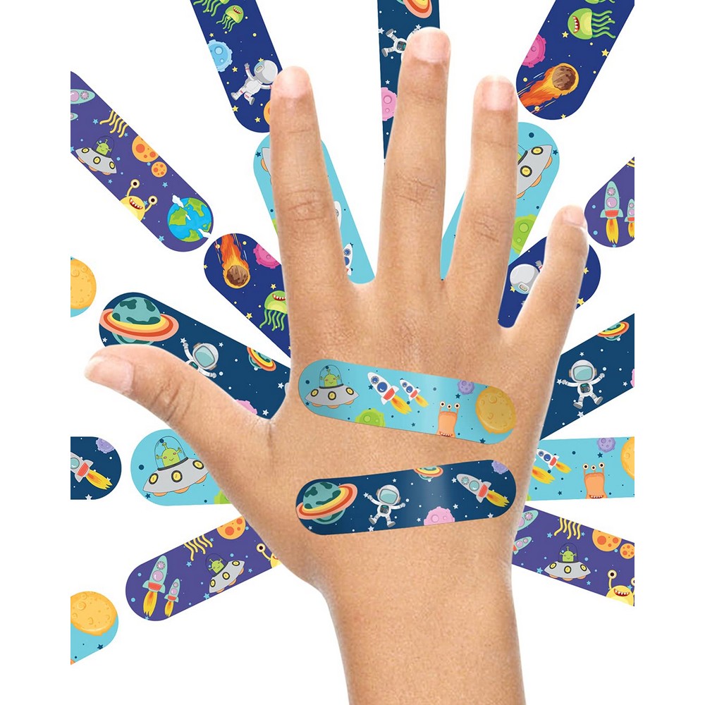 Non-Toxic Printed Bandages- 20 Strips