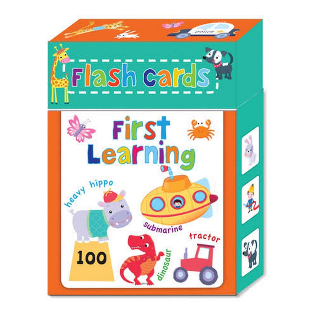 First Learning Flash Cards