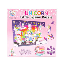 Load image into Gallery viewer, Unicorn Little Unicorn Jigsaw Puzzle - 24 Pieces
