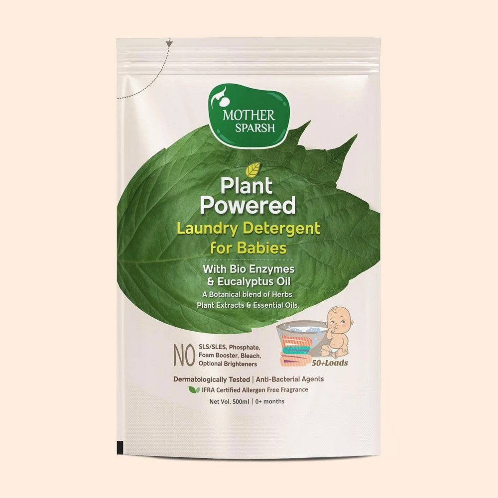 Plant Powered Baby Laundry Liquid Detergent Refill - 500ml