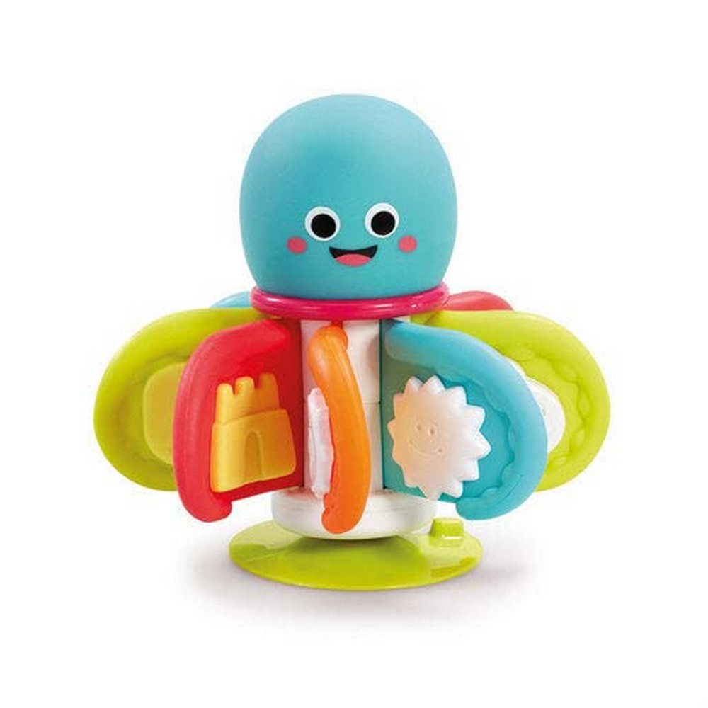Octopus Highchair Spinner Toy