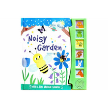 Load image into Gallery viewer, Noisy Garden Sound Book

