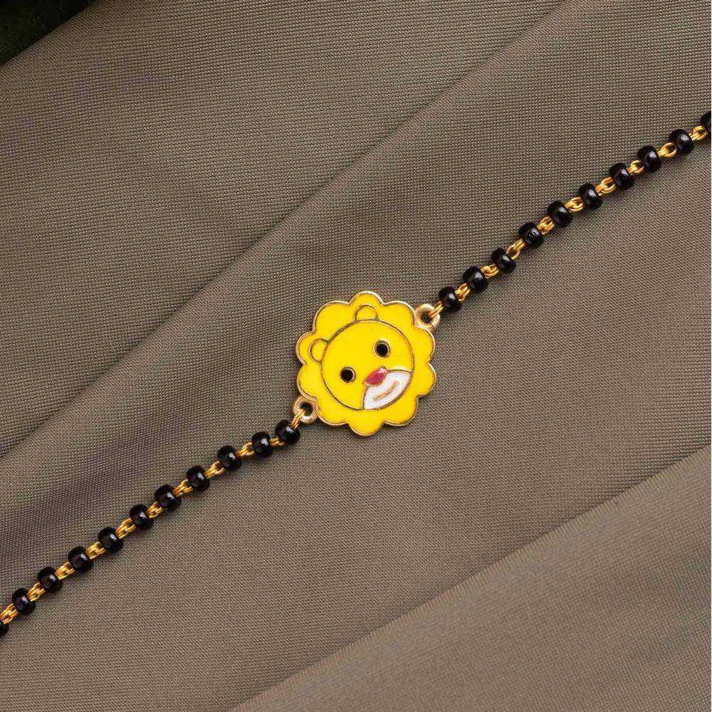 Lion Silver Baby Nazariya Bracelet