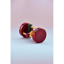 Load image into Gallery viewer, Drum Roll Jhunjhuna Wooden Rattle
