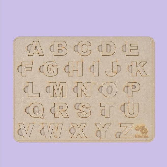 ABCD Wooden Puzzle
