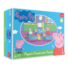 Load image into Gallery viewer, Peppa`s Classroom 2 In 1 Puzzle
