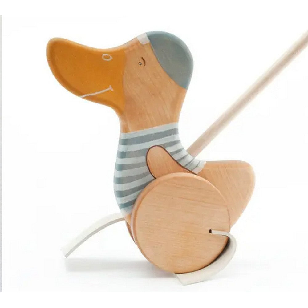 Cute Duck Wooden Push & Pull Toy