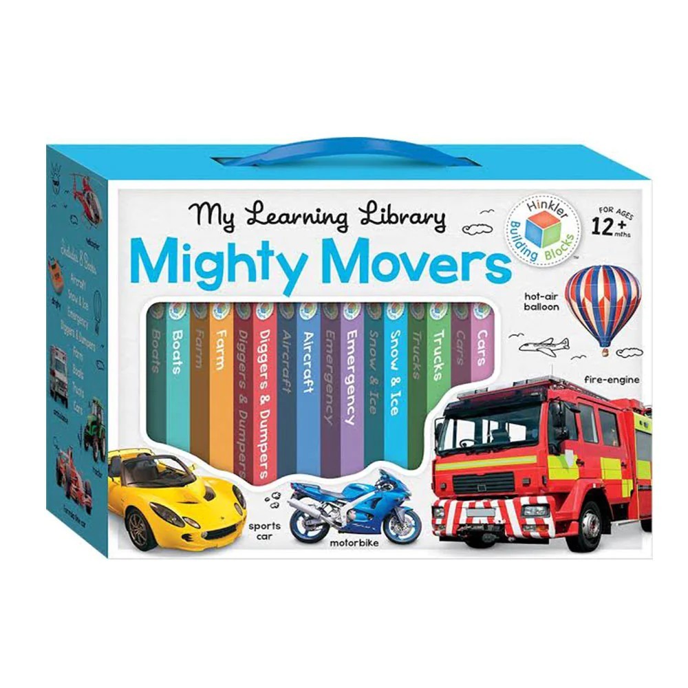 My Learning Library Mighty Movers
