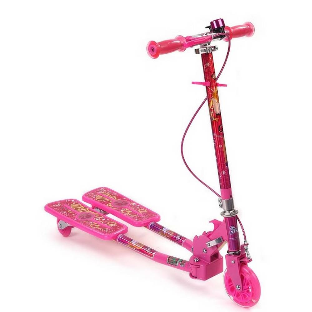 Pink Barbie Frogy Scooter