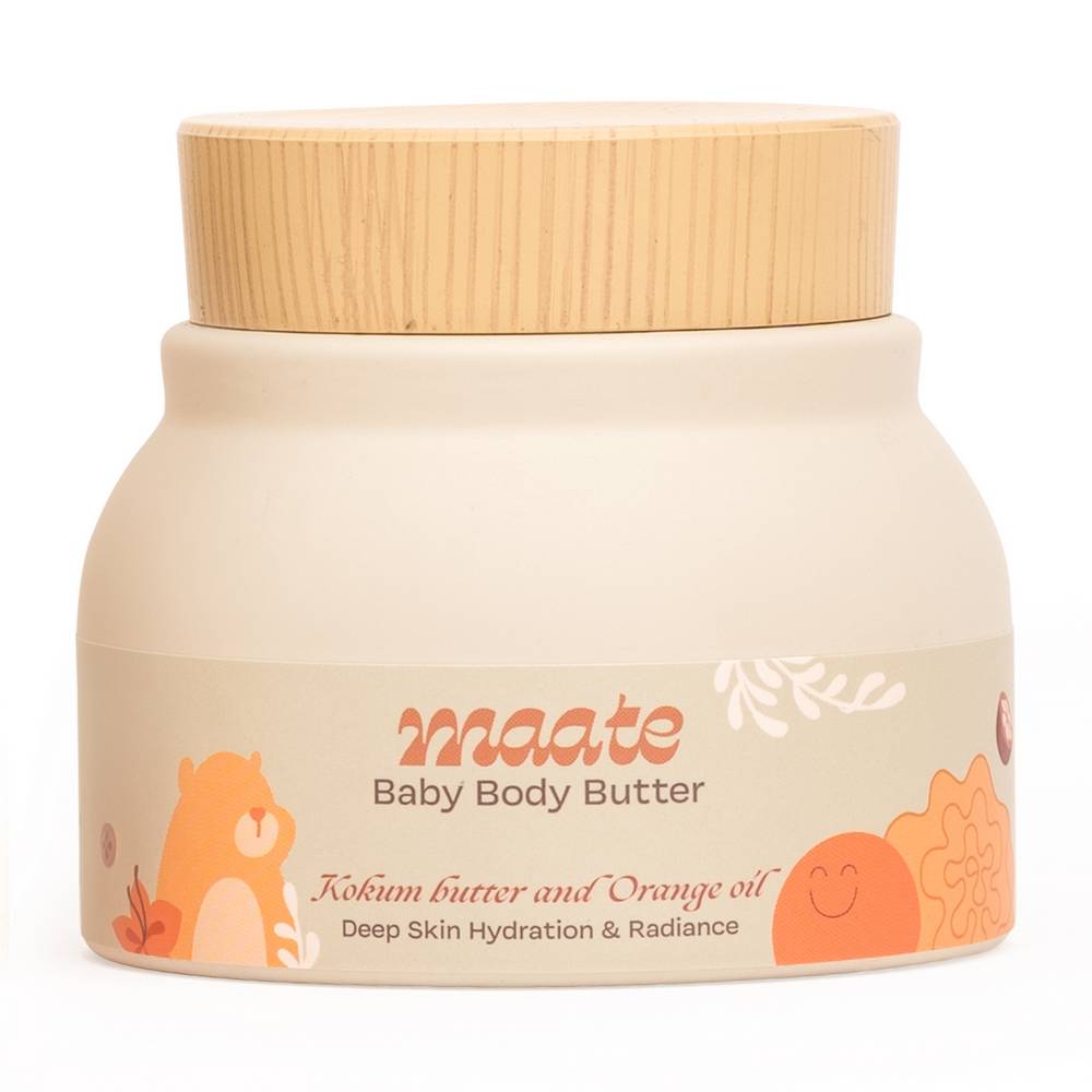 Natural & Vegan Body Butter