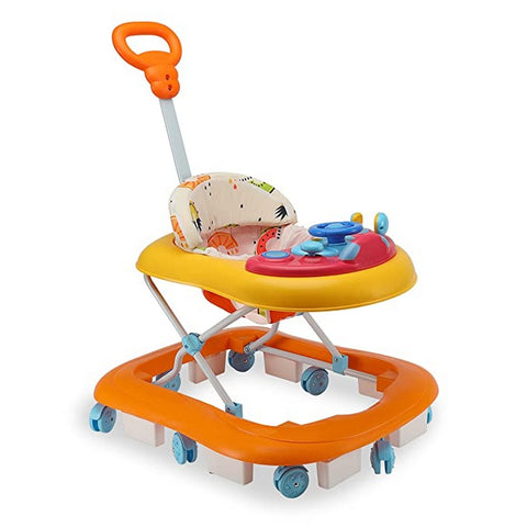 Orange Sunshine Baby Walker