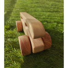 Load image into Gallery viewer, Dinno Wooden Car Push And Pull Toy
