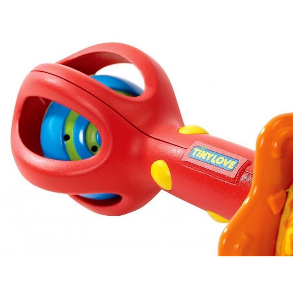 Sunflower Shaped Rattle