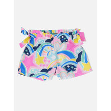 Load image into Gallery viewer, Colorful Abstract Printed Shorts
