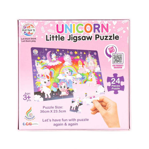 Unicorn Little Unicorn Jigsaw Puzzle - 24 Pieces
