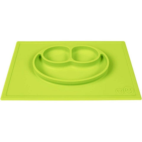 Green Happy Mat Silicone Suction Plate