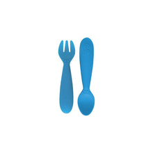 Load image into Gallery viewer, Blue Tiny Spoons - Pack of 2
