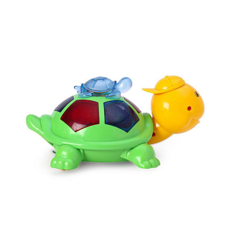 Turtle Bump & Go Battery Operated Toy